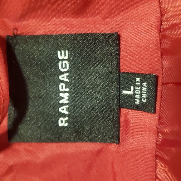 Rampage women's  Puffer Jacket, Size L - Picture 5 of 6